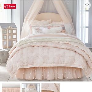 PBK Monique Lhuillier eternal lace comforter